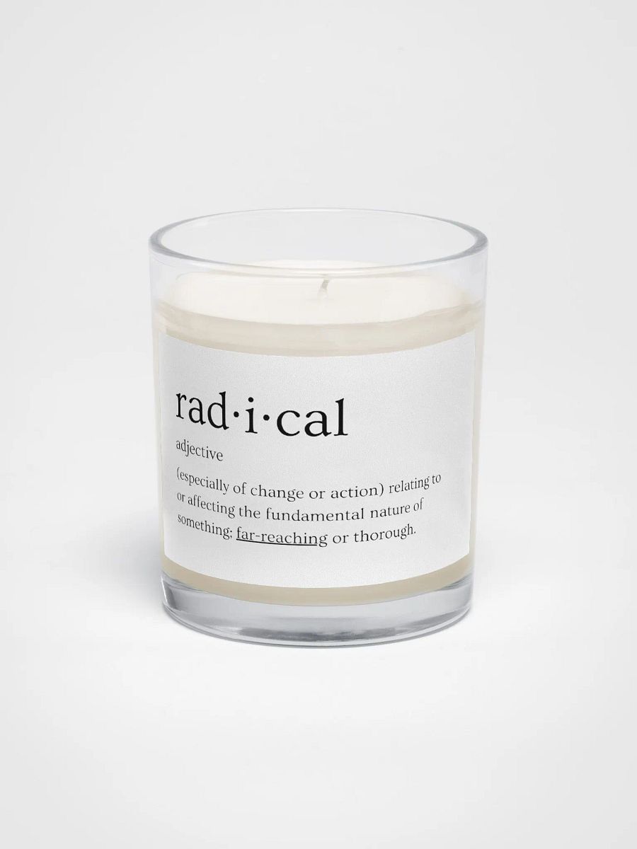 Midnight Serenity Soy Wax Candle product image (1)