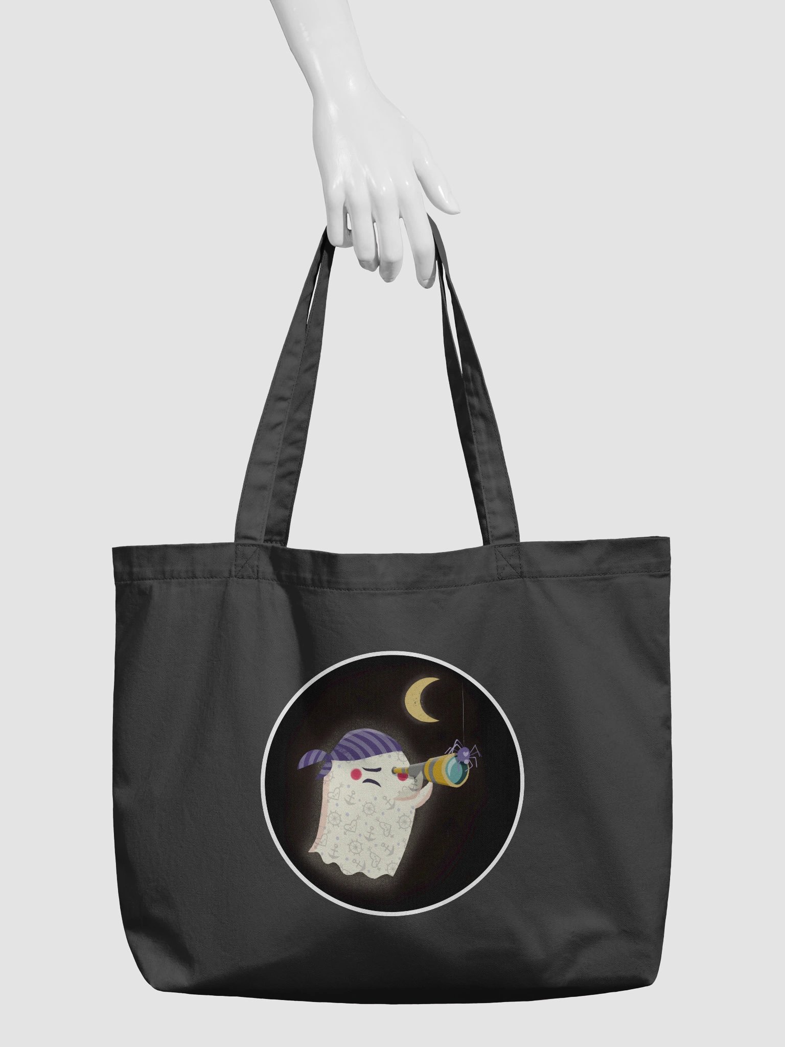 Little Ghost Pirates! (Different ghosts on each side) - Tote Bag product image (3)
