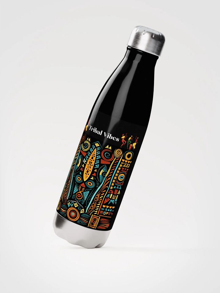 Tribal Vibes Stainless Steel Water Bottle product image (2)