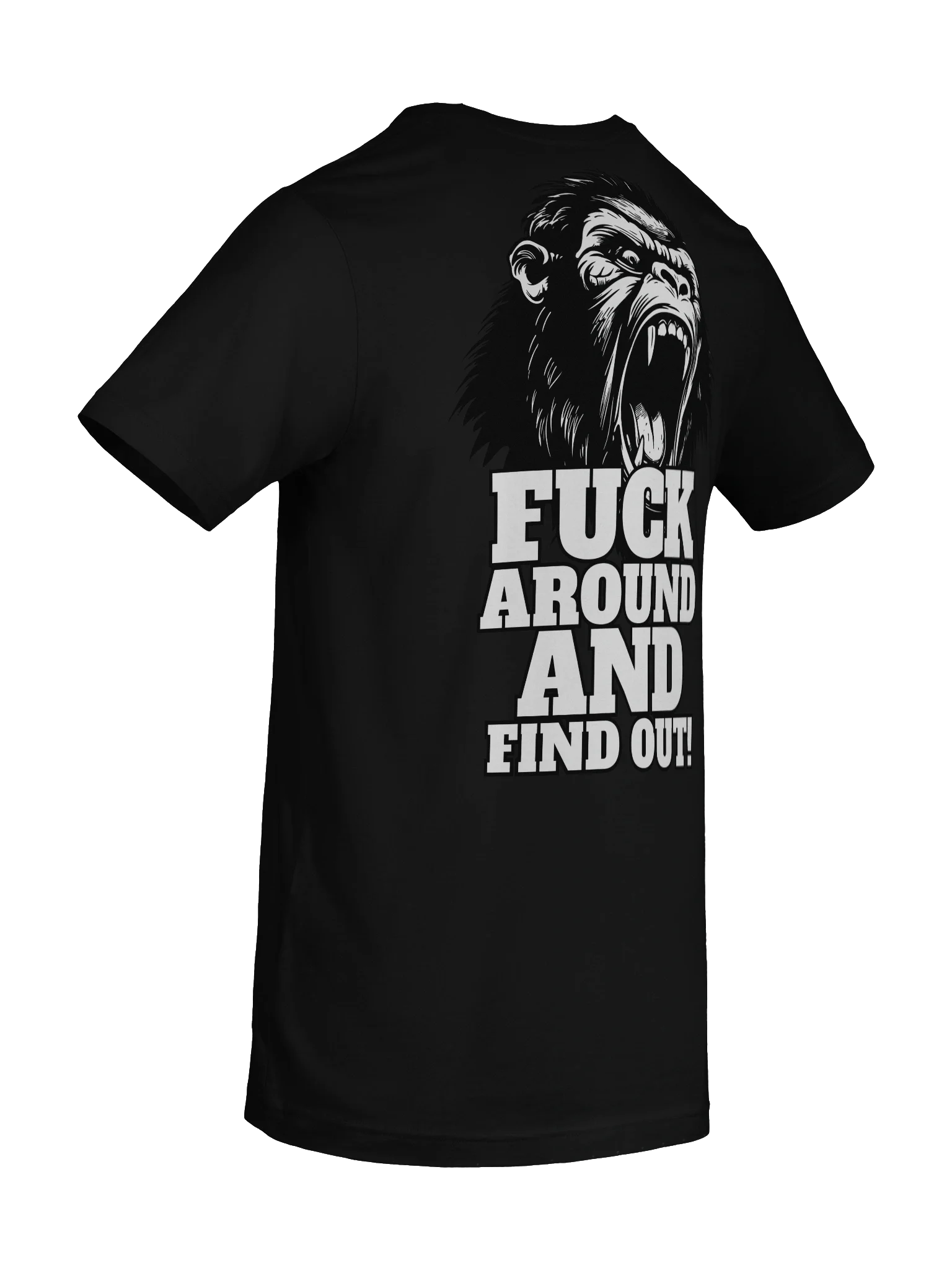 Repulsive “FAFO” Gorilla - Basic Tee product image (20)