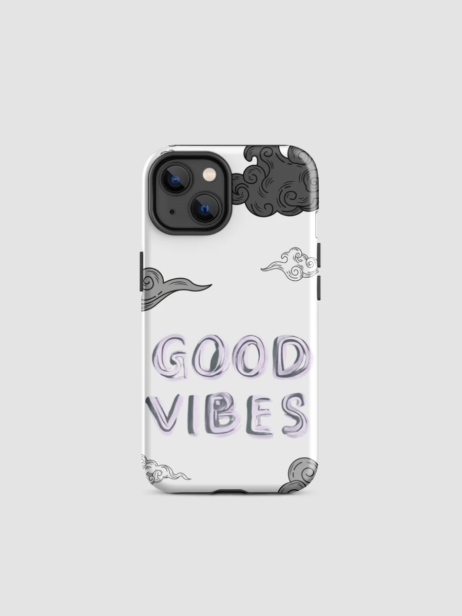 Tough iPhone Case 'Good Vibes' product image (1)