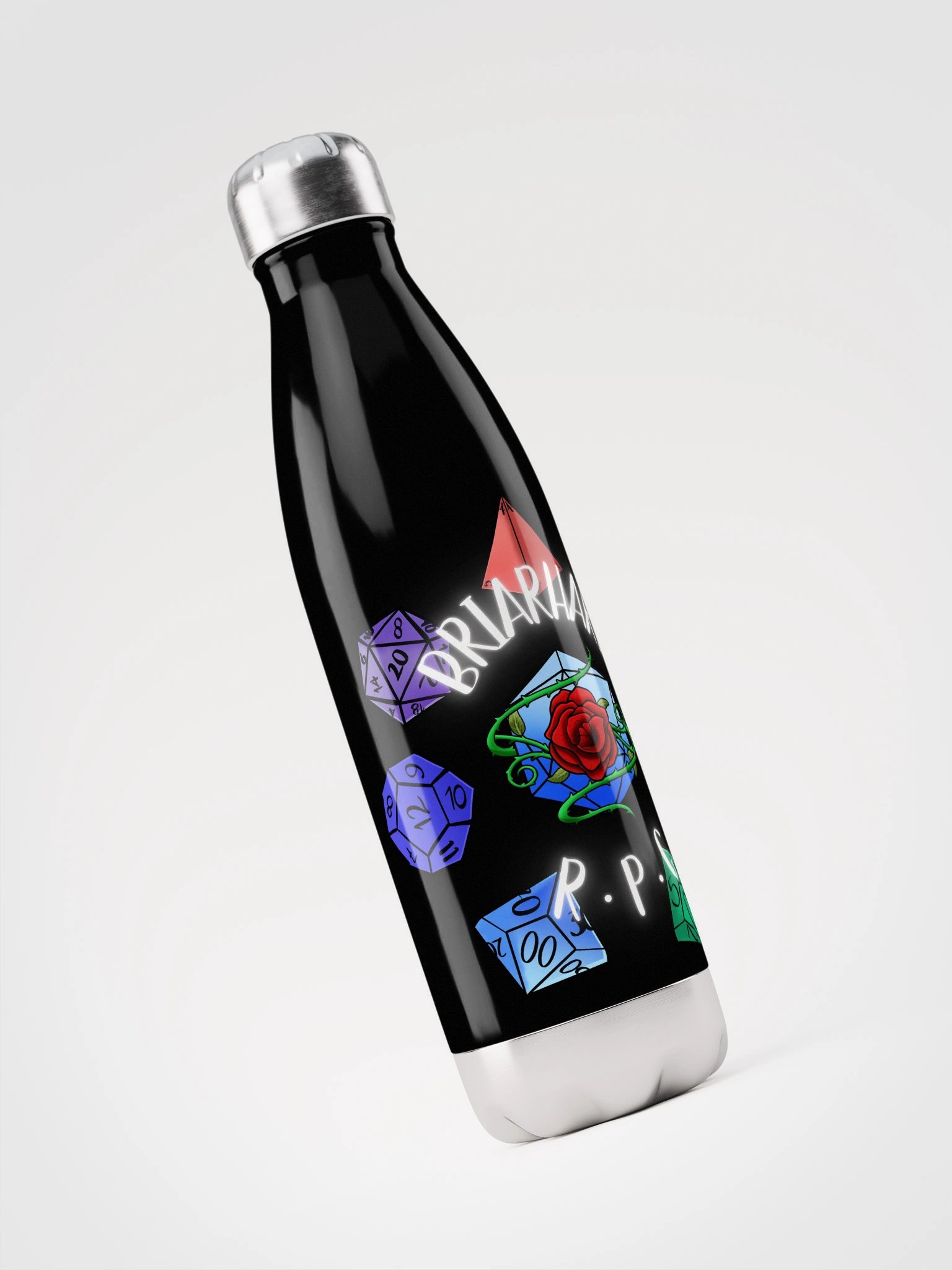 BriarHart RPG Stainless Steel Water Bottle - PRIDE 2025 product image (6)