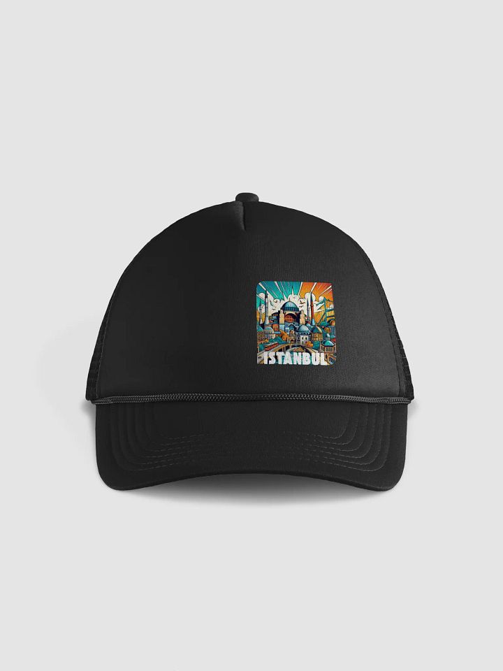 Golden Vacations Foam Trucker Hat product image (1)