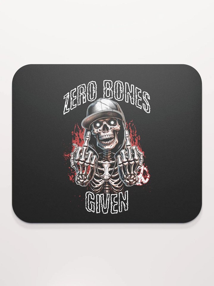 Zero Bones Mouse Pad product image (2)