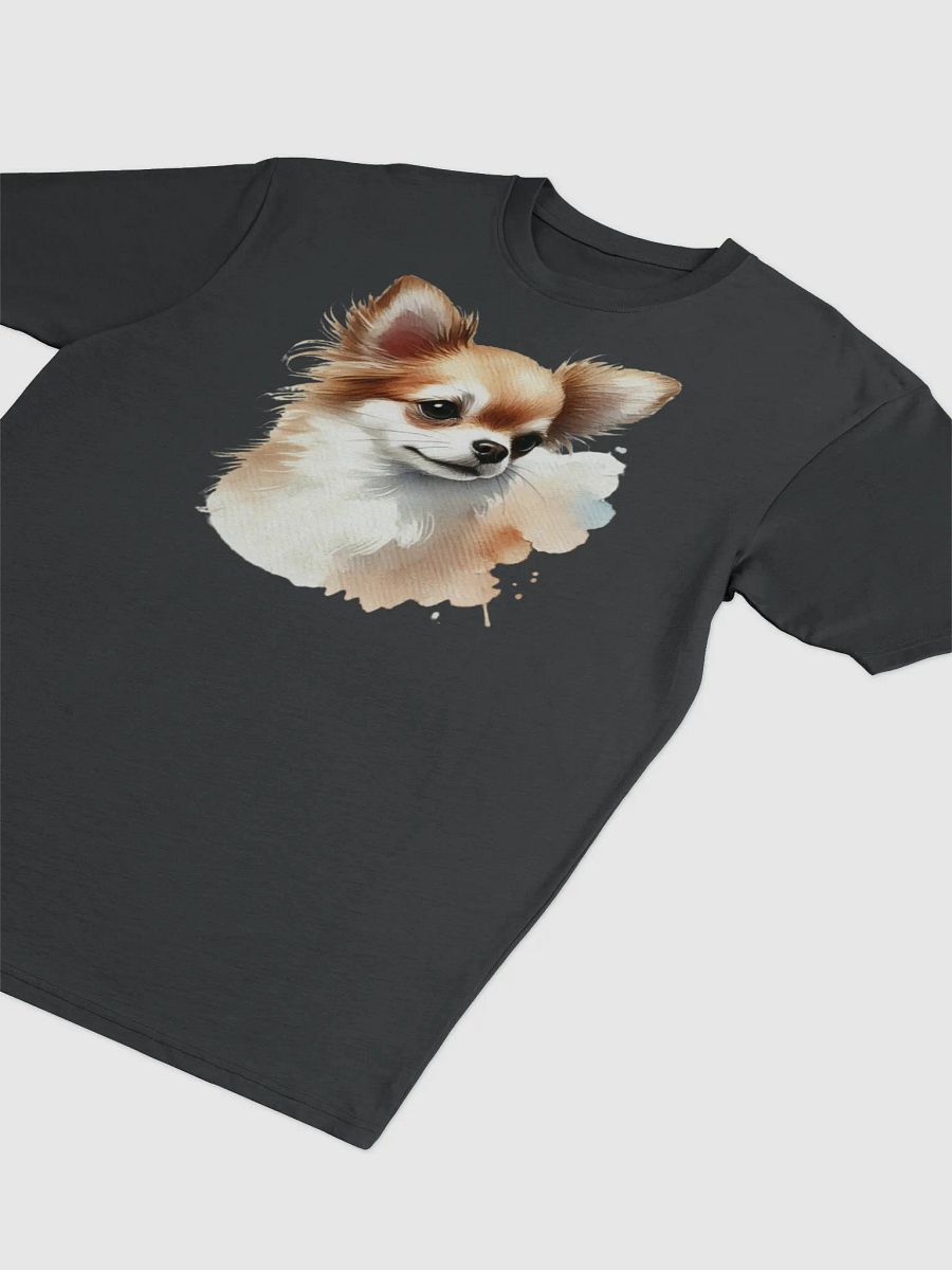 Fluffy Dog Illustration Men's Tee product image (3)