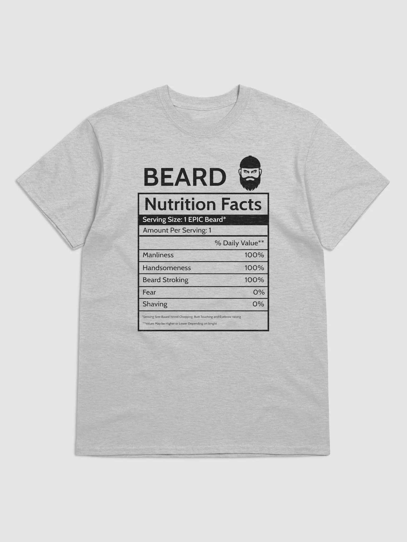 Beard Nutrition (Black Text) product image (7)