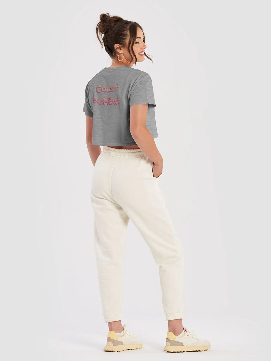 Cutest Puffbat Crop Top product image (4)