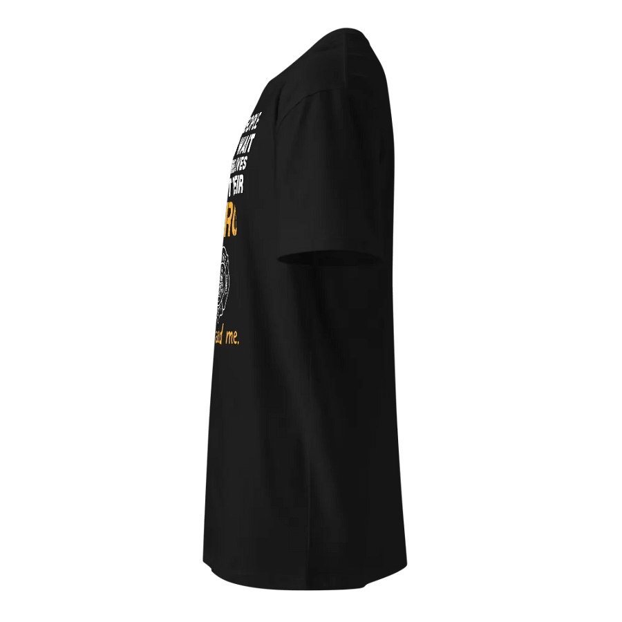 Frefighter Daughter unisex T-shirt product image (3)