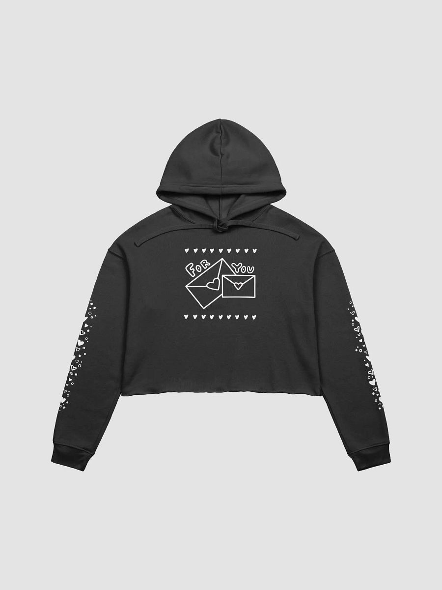 Letters For You Cropped Hoodie product image (2)