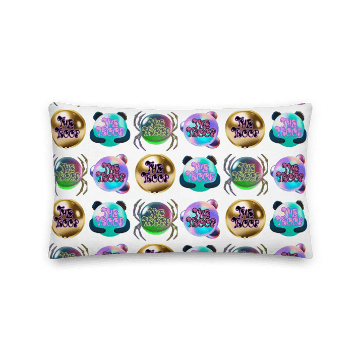 Troop Leader pillow product image (2)