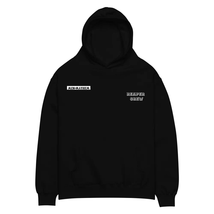 Men of Mayhem Premium Oversized Hoodie product image (2)