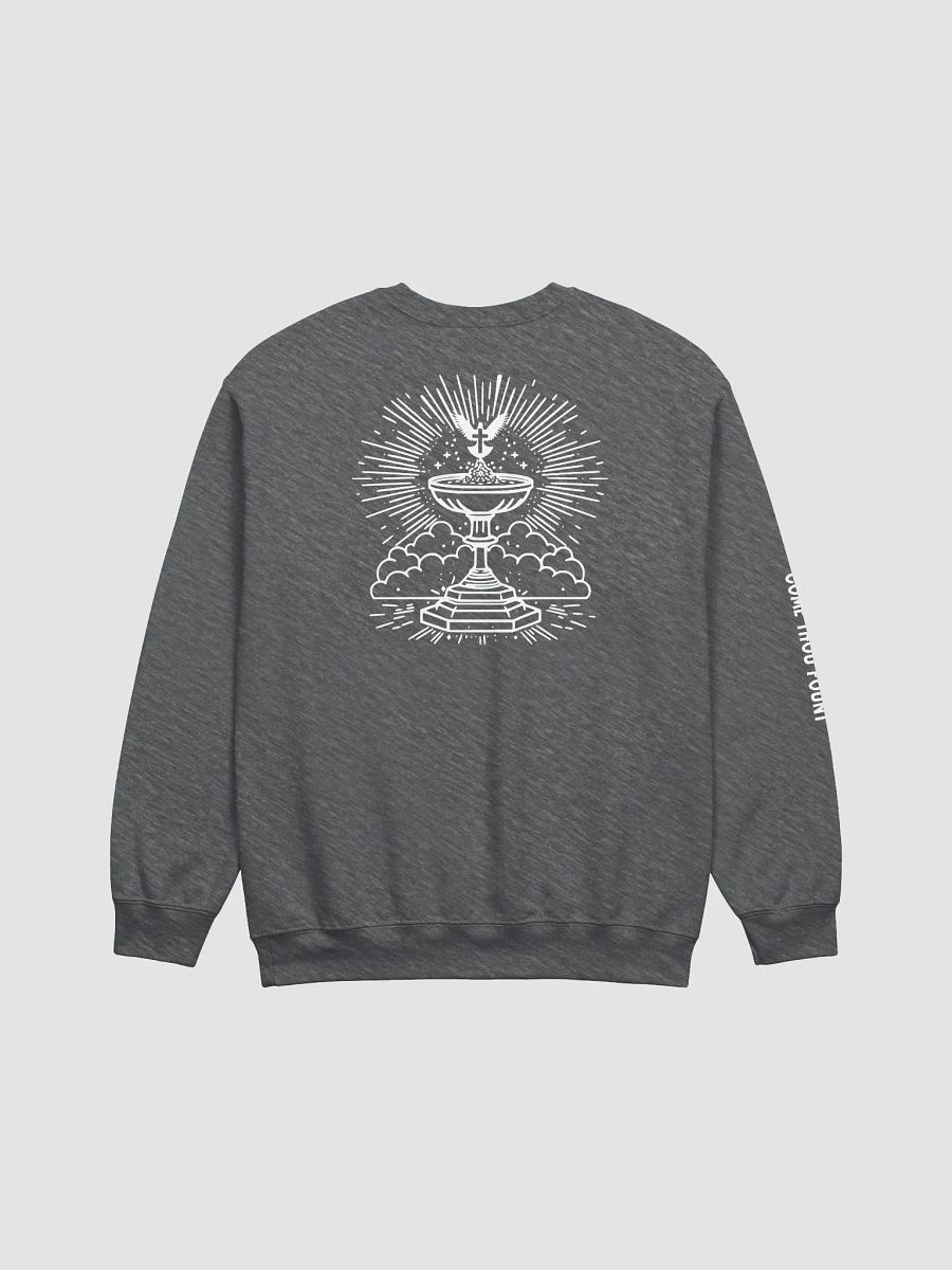 Come Thou Fount (Sweatshirt) + Sleeve product image (3)
