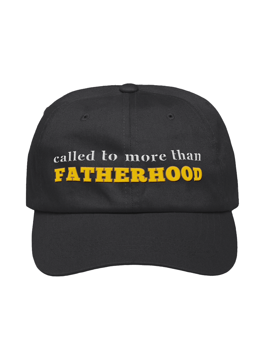 Called to More Than Fatherhood | Christian Classic Dad Hat | Faith-Based Gift for Dads. product image (10)