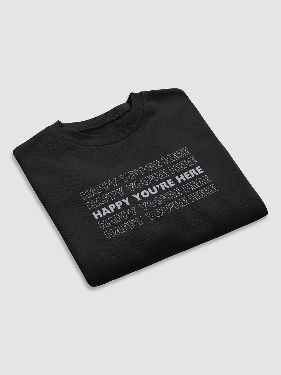 LowLifeHighLites Cropped Ultra Soft Sweatshirt product image (7)