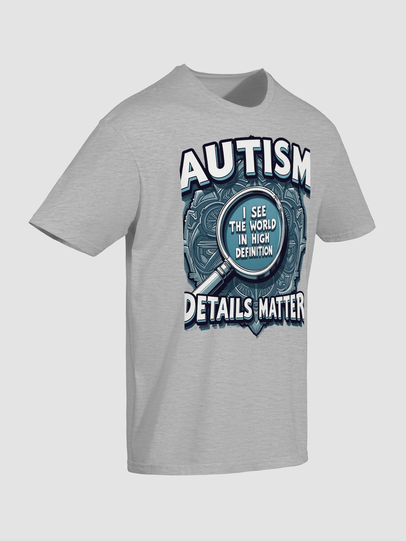 Autism: I See the World in High Definition – Details Matter product image (7)