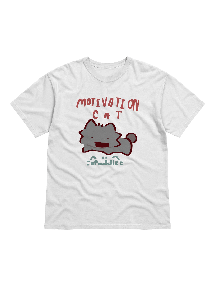 Motivation Cat T-Shirt product image (1)