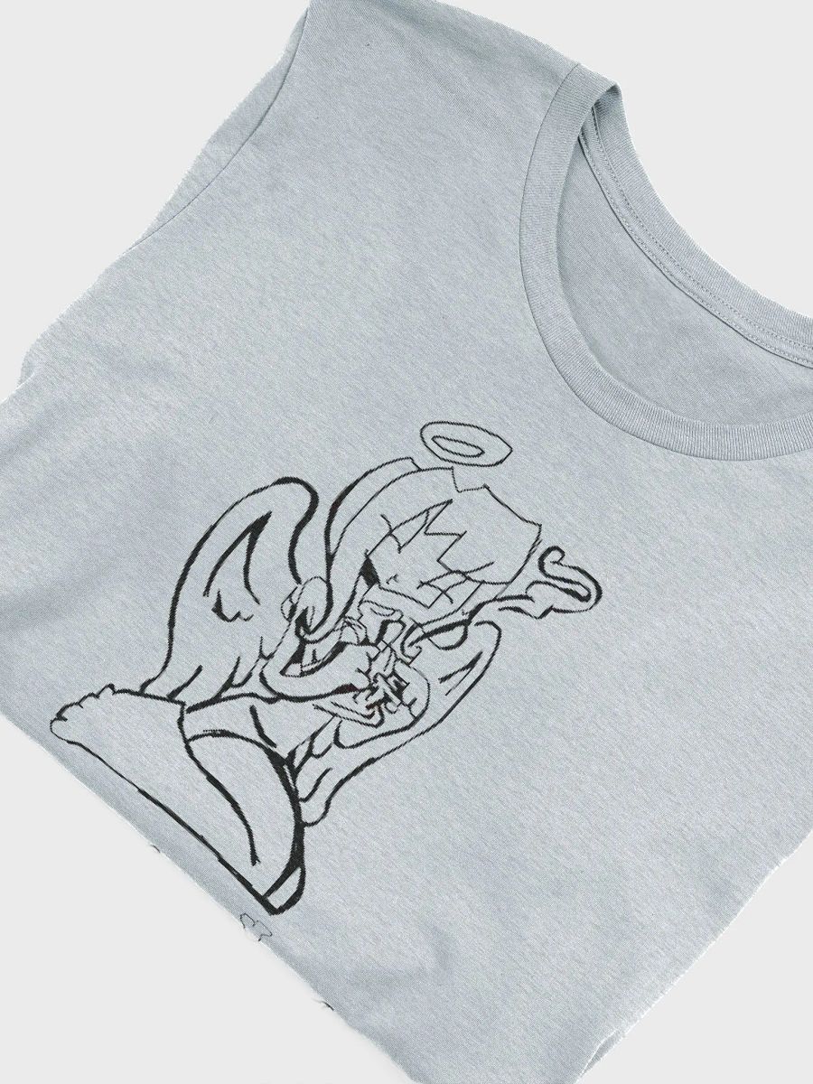 azazel cherub w/ eye sleeves t-shirt product image (5)