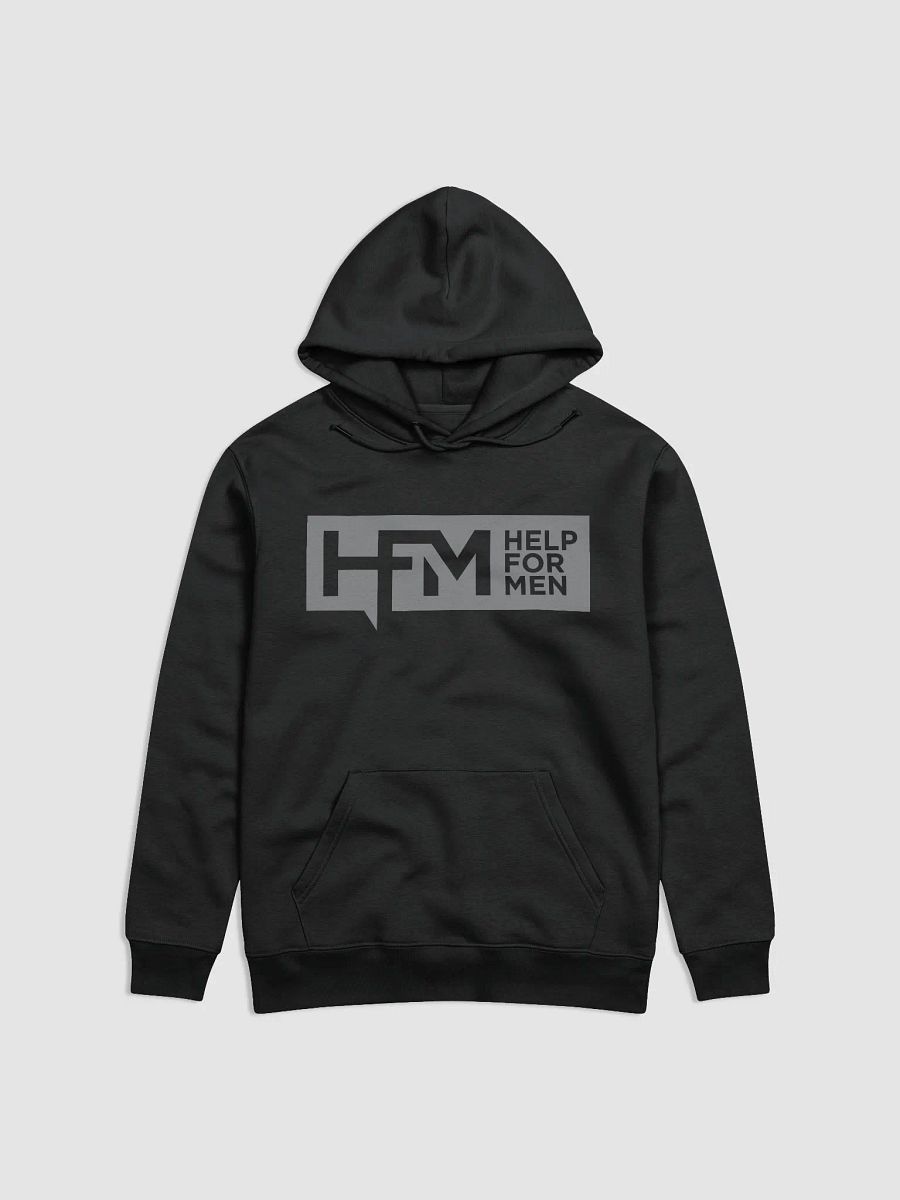 HFM Hoodie - Grey Logo product image (2)