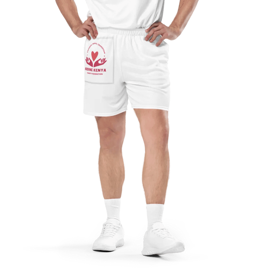 All-Over Print Recycled Unisex Mesh Shorts product image (1)