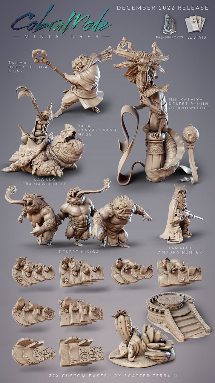 CobraMode 34 December 2022 Collection product image (1)