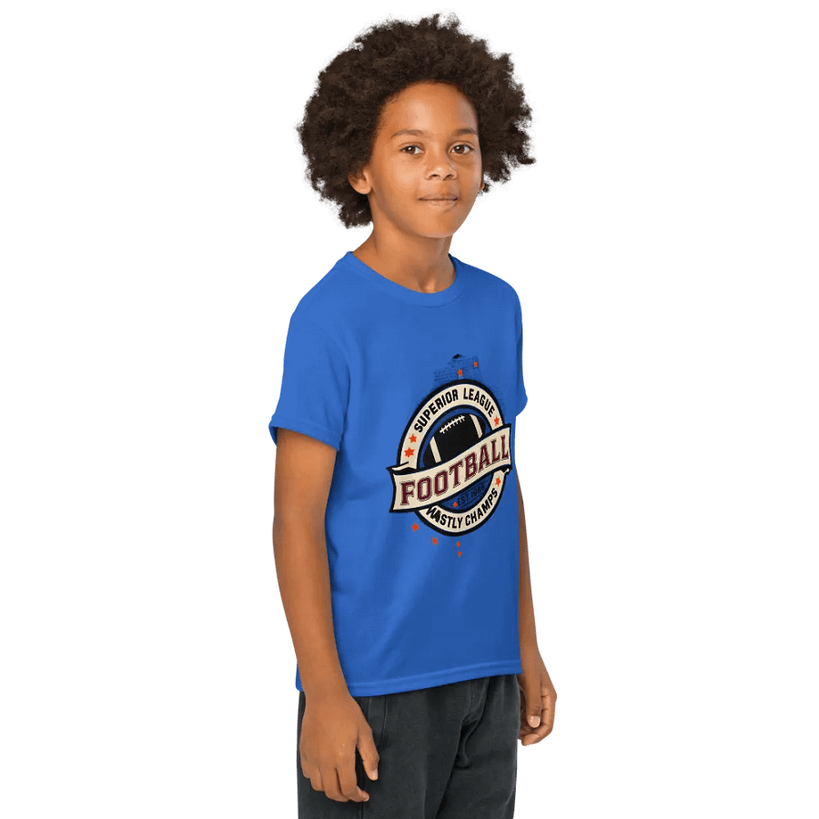 Superior League Football Youth Tee product image (4)