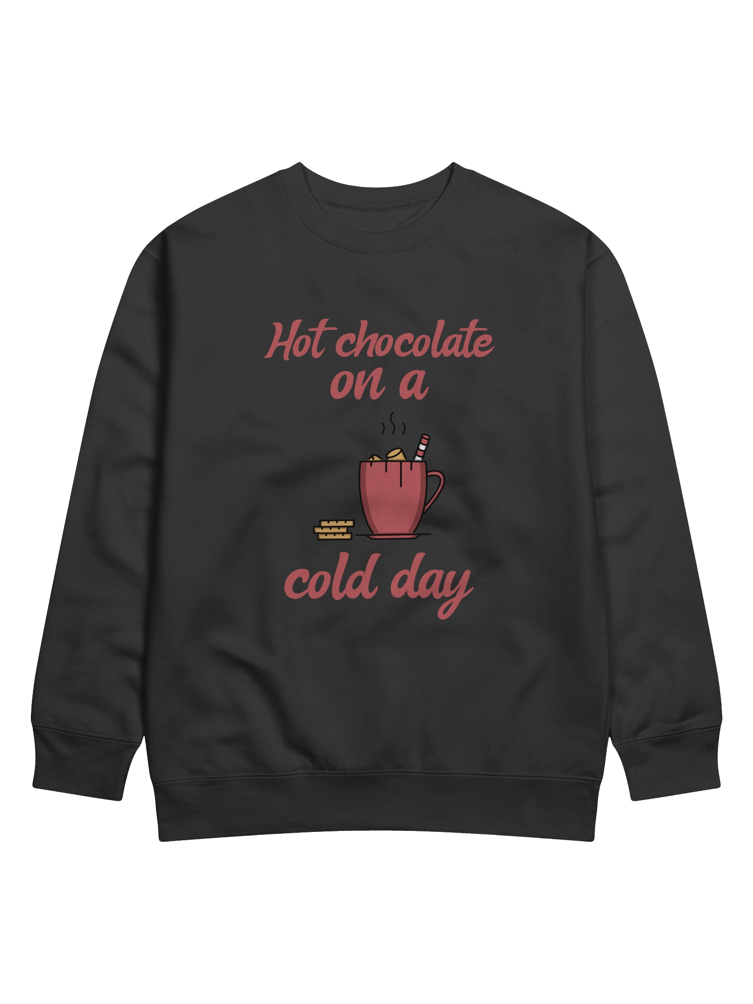 Hot Chocolate on a Cold Day Sweat Shirt product image (1)