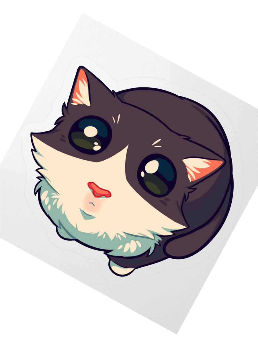 Wittle Kiwi Sticker product image (2)