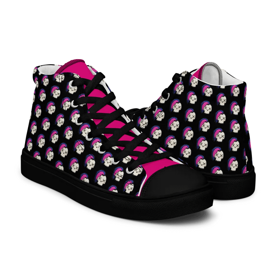 Men's Hybrid Skull High Tops product image (12)