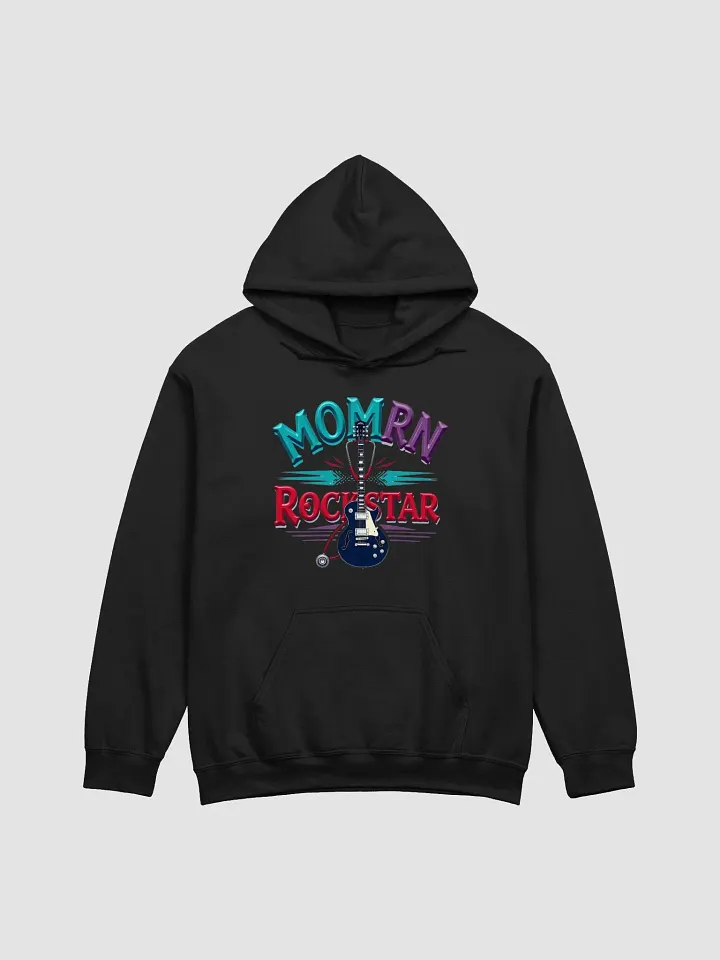 Rockstar Nurse Vibes Hoodie product image (3)