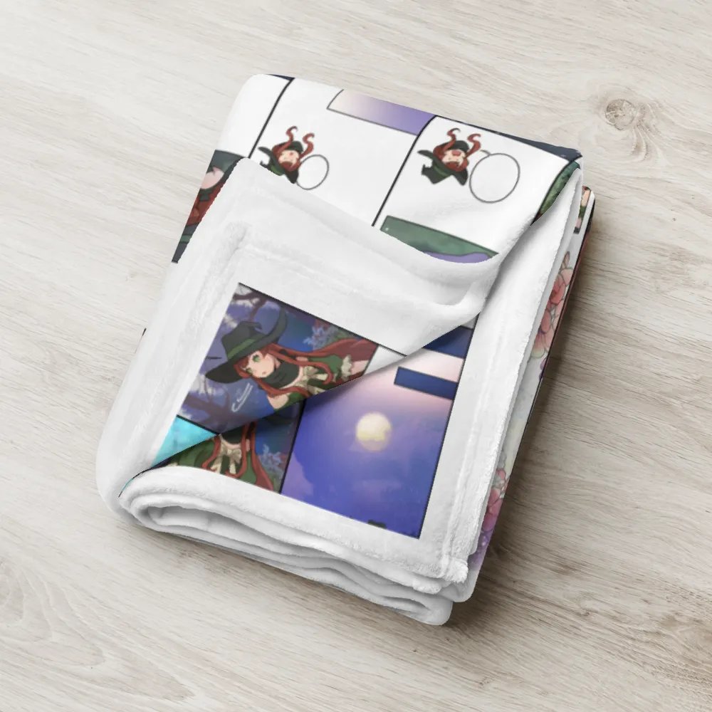 Comic Blanket 60″ × 80″ product image (6)
