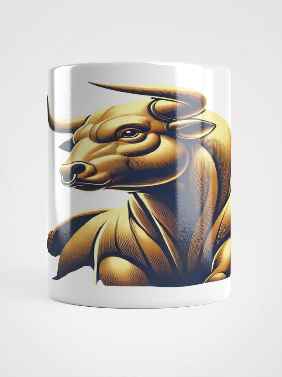 Golden Bull Strength Mug product image (13)