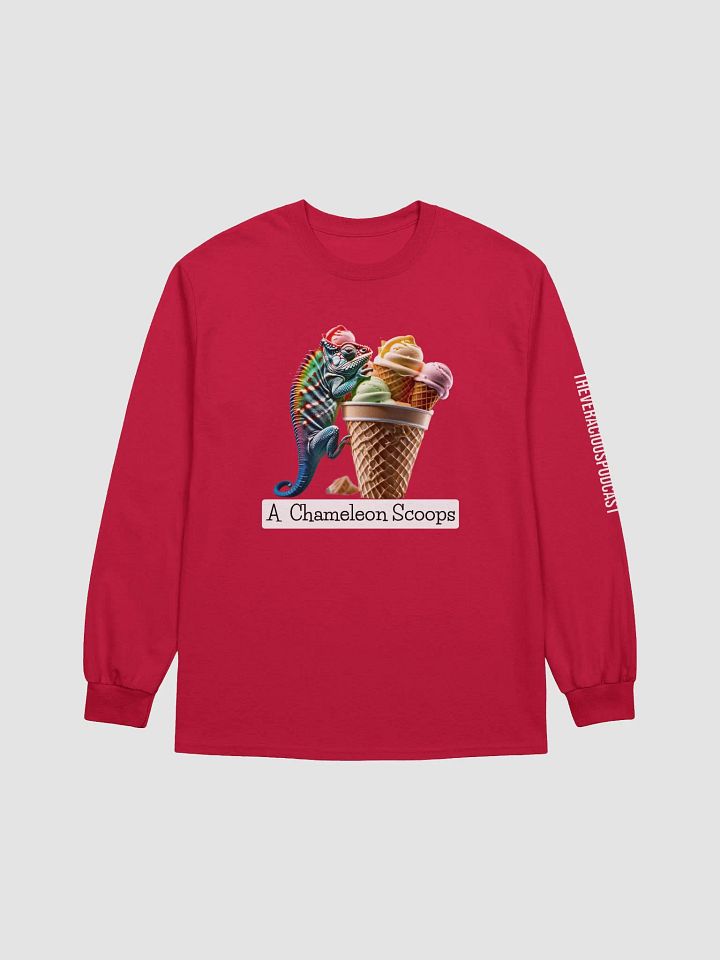 A Chameleon Scoops Supersoft T-Shirt product image (1)