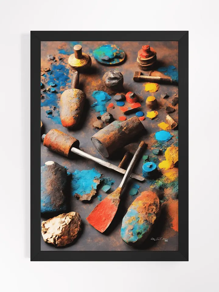 Rusty Metal Art: The Icon of Industrial Wall Decor product image (2)
