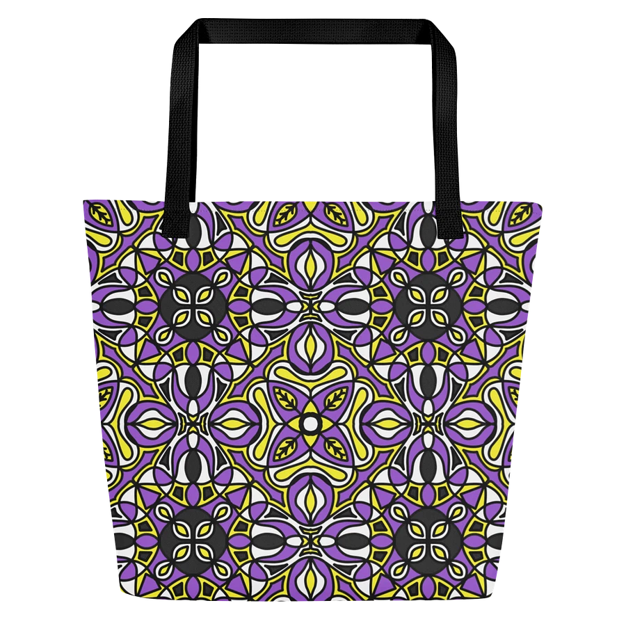 Non-Binary Abstract Tote product image (1)