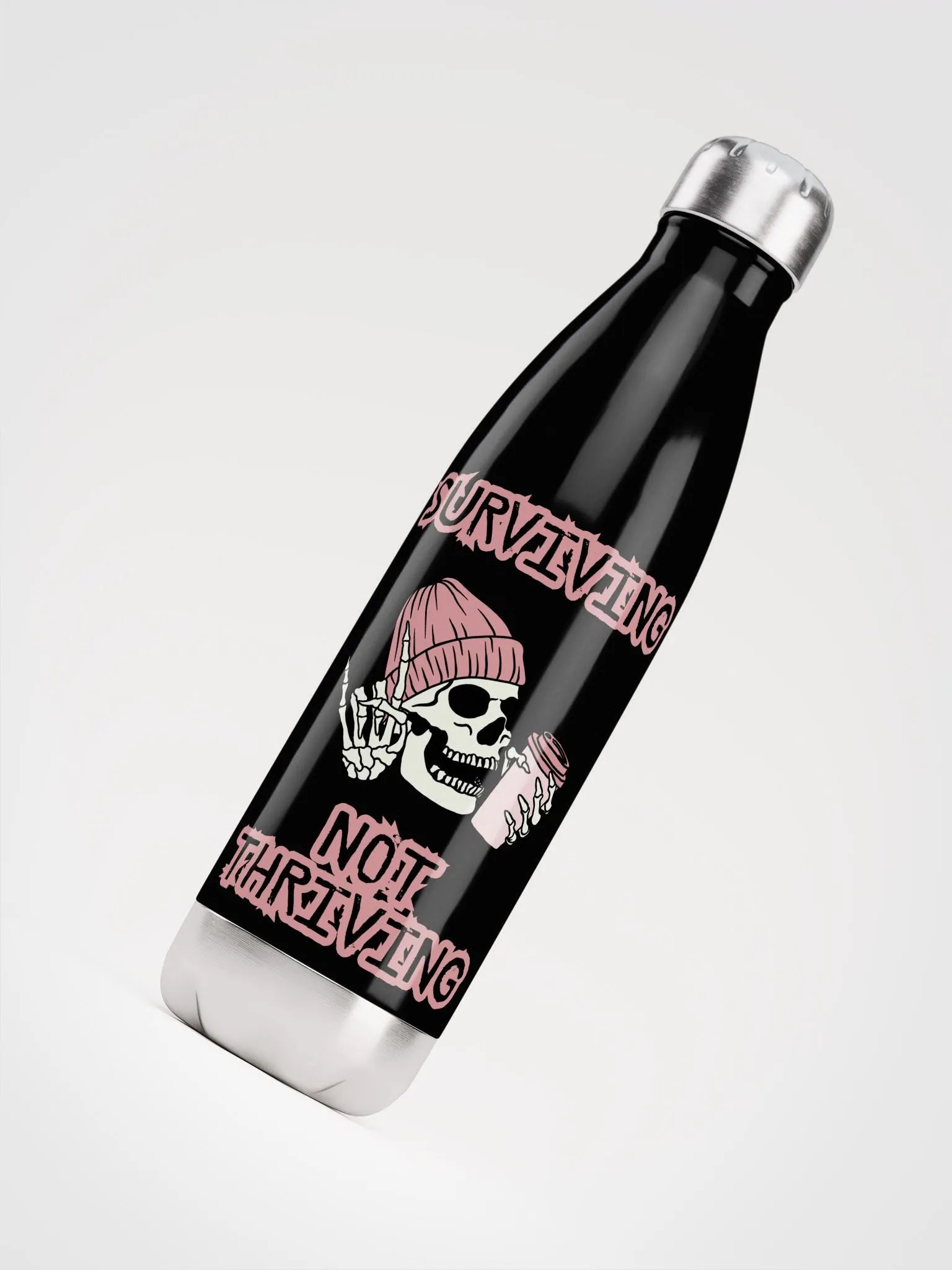 Surviving (Pink) Thermal Journey Bottle product image (4)