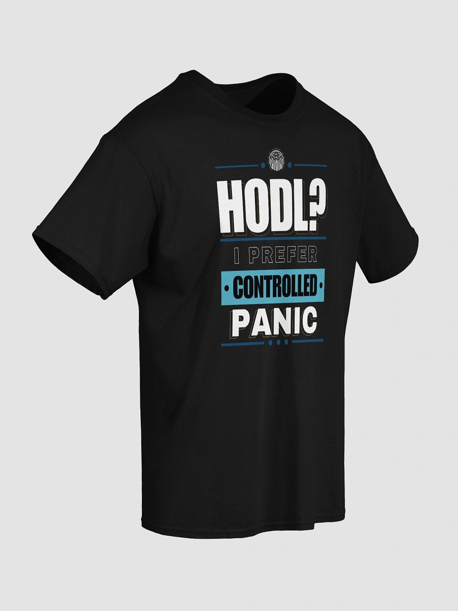 Controlled Panic Trader Tee product image (13)