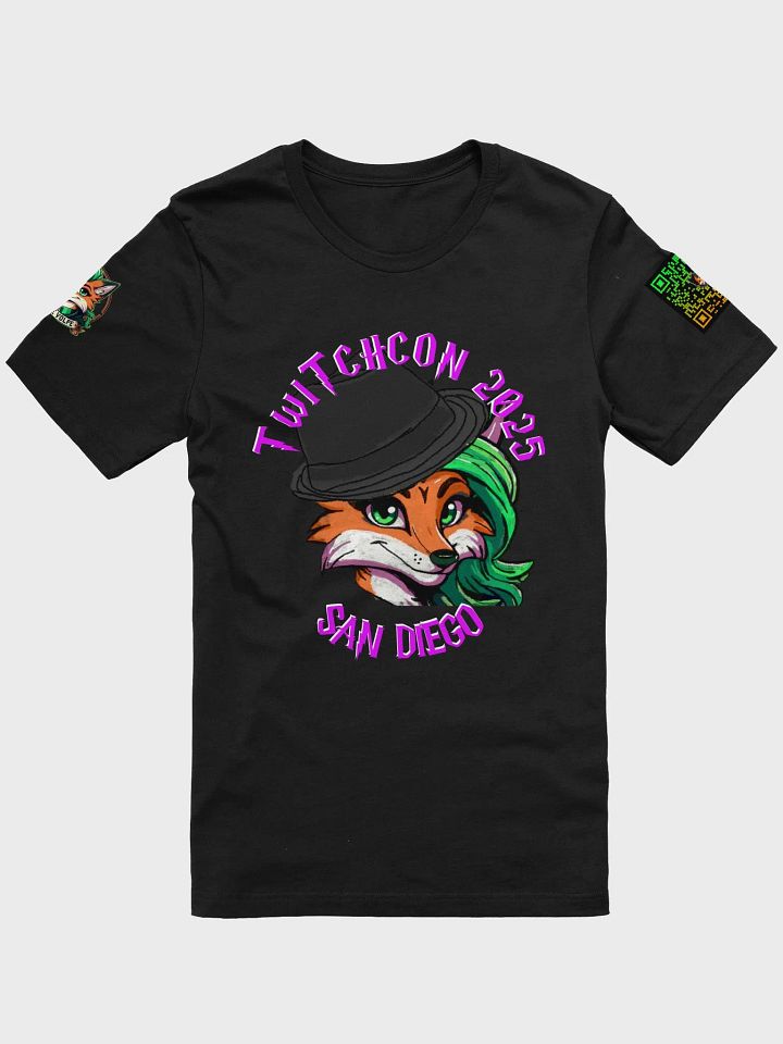 Twitch Con 2025 Shirt product image (1)