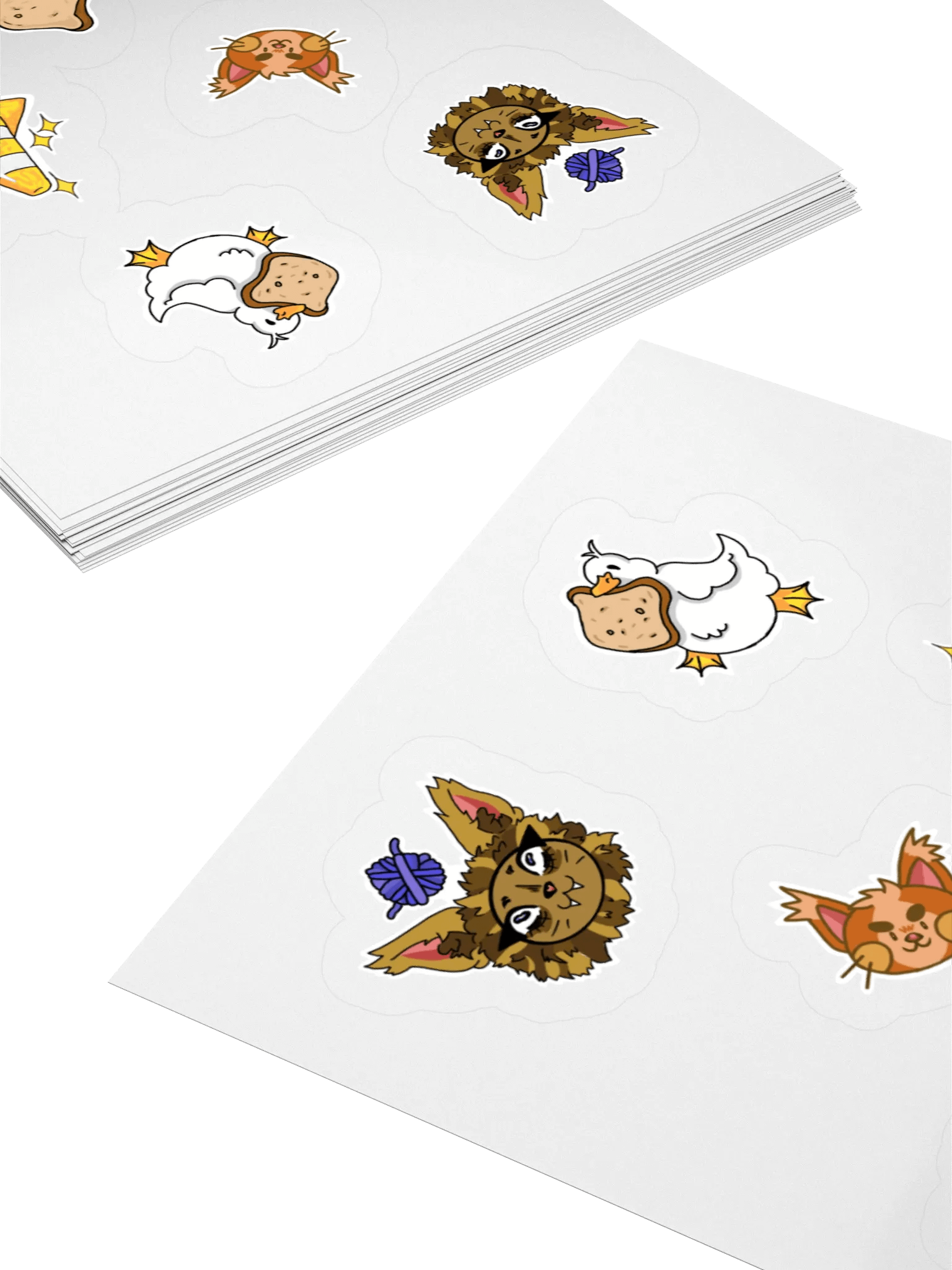 Small Sticker Pack! -digitally drawn stickers- product image (8)