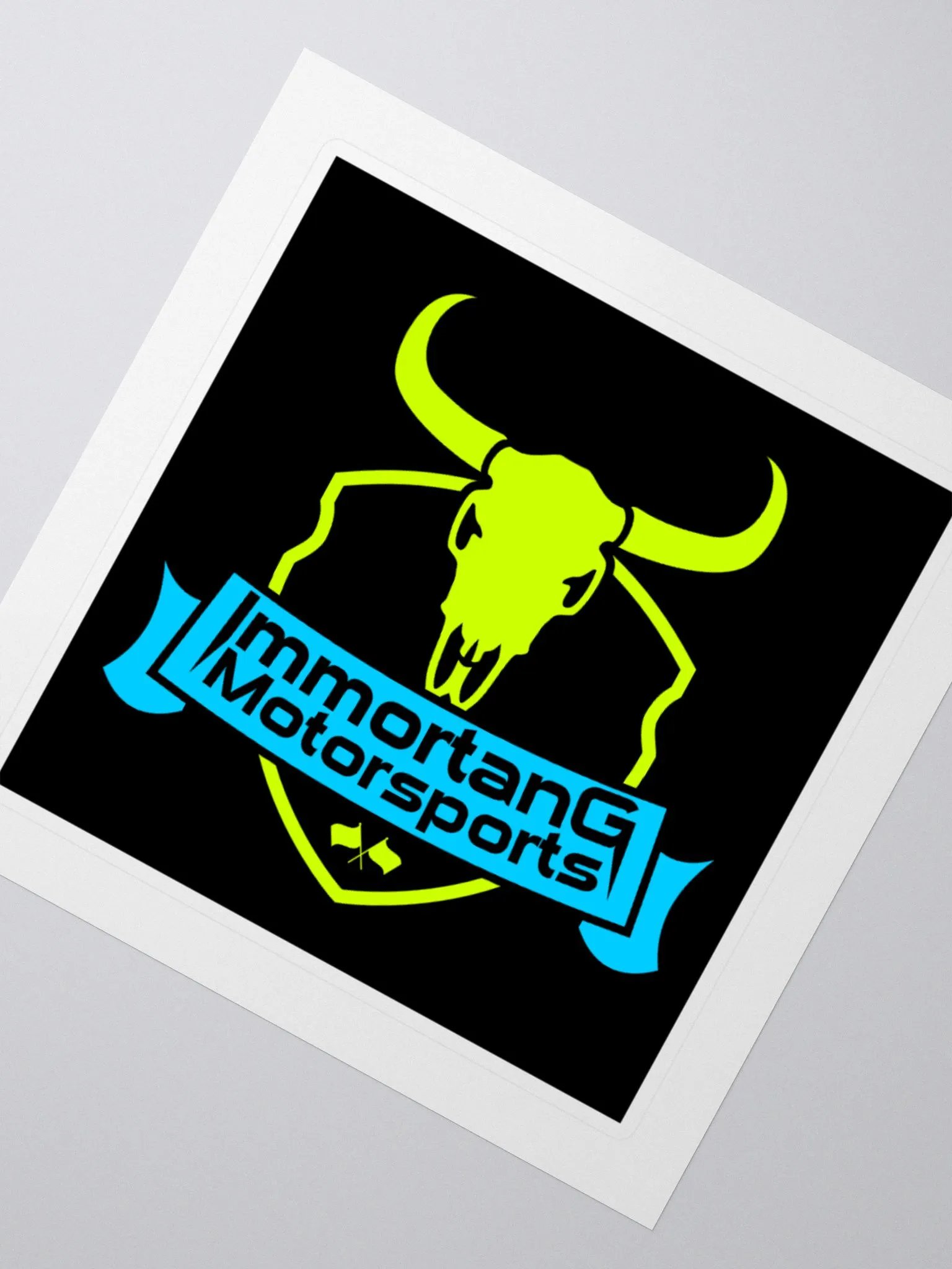 ImmortanG Motorsports Sticker product image (5)