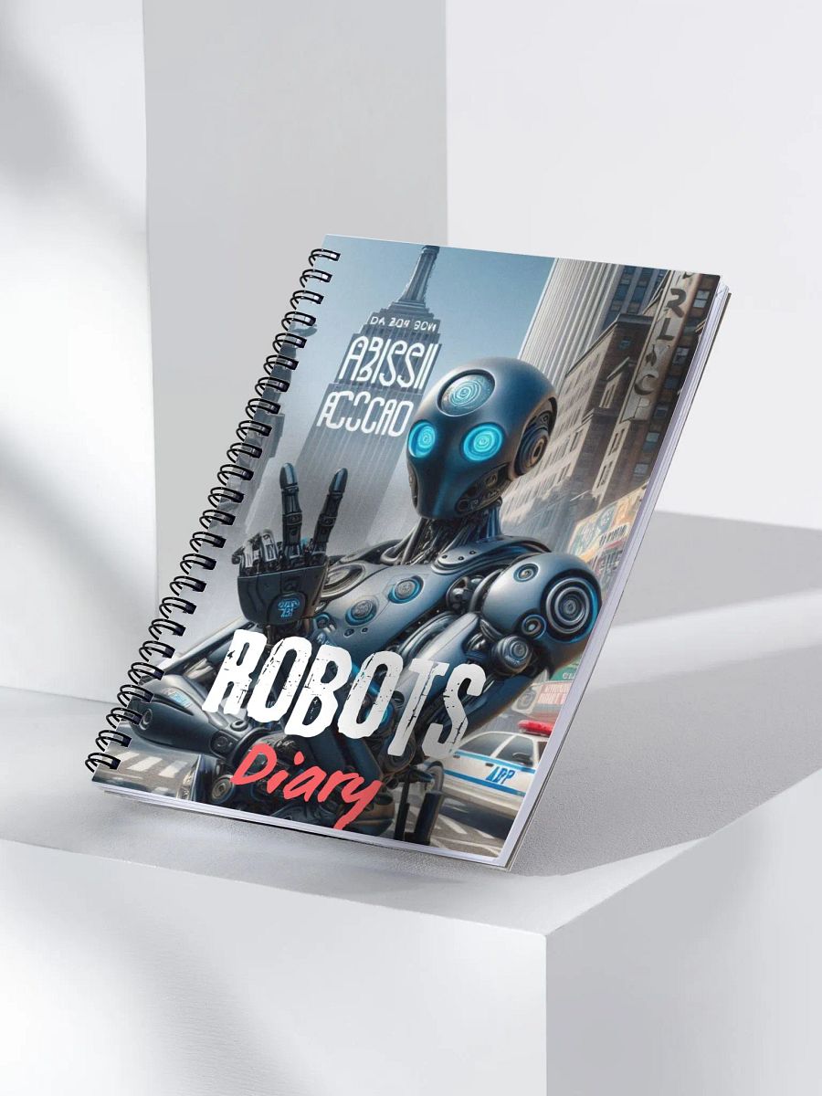 Robots Diary product image (3)