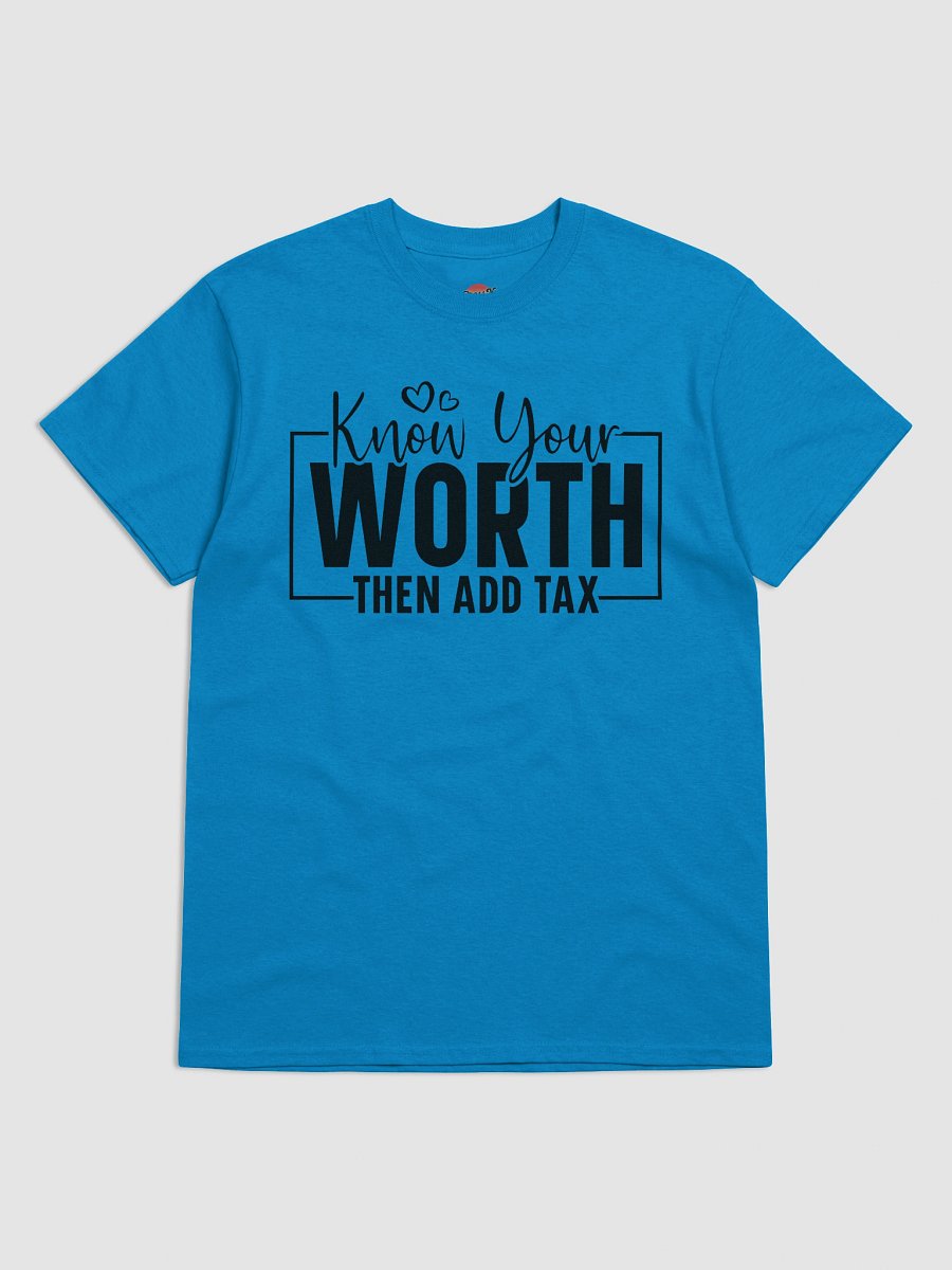 Know Your Worth Tee product image (33)