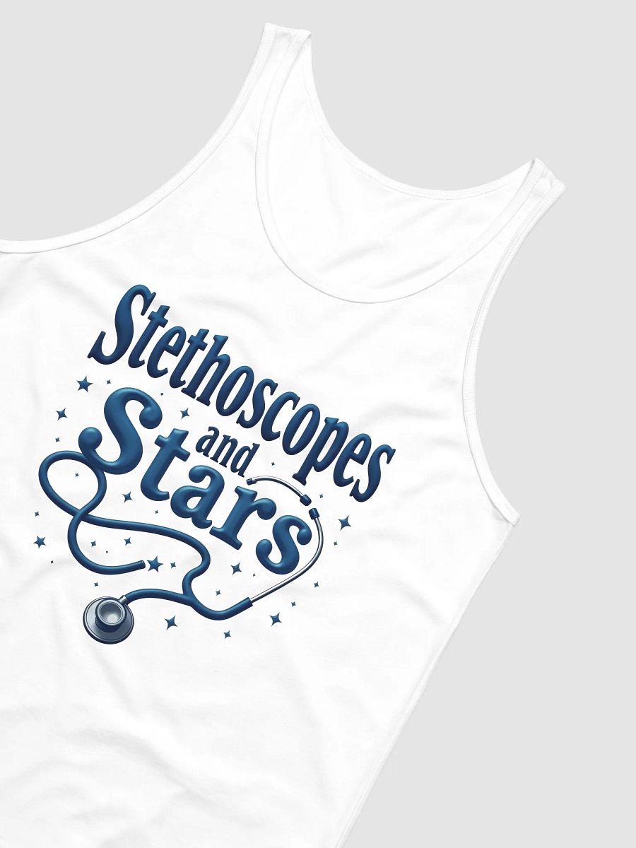 Stethoscopes and Stars Jersey Tank product image (16)