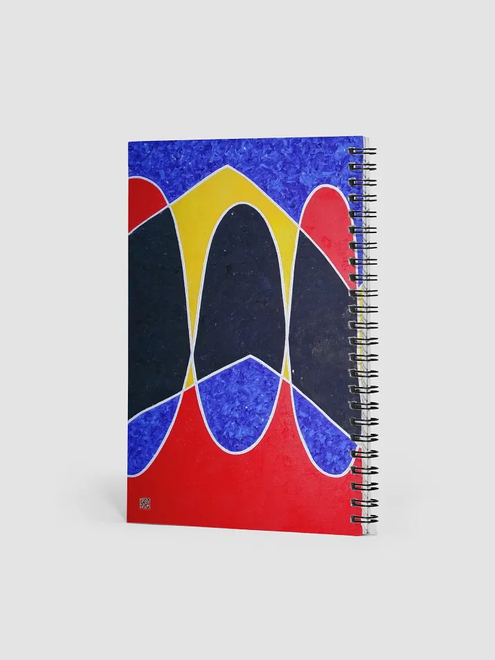 Dancing Girl Spiral Notebook product image (2)