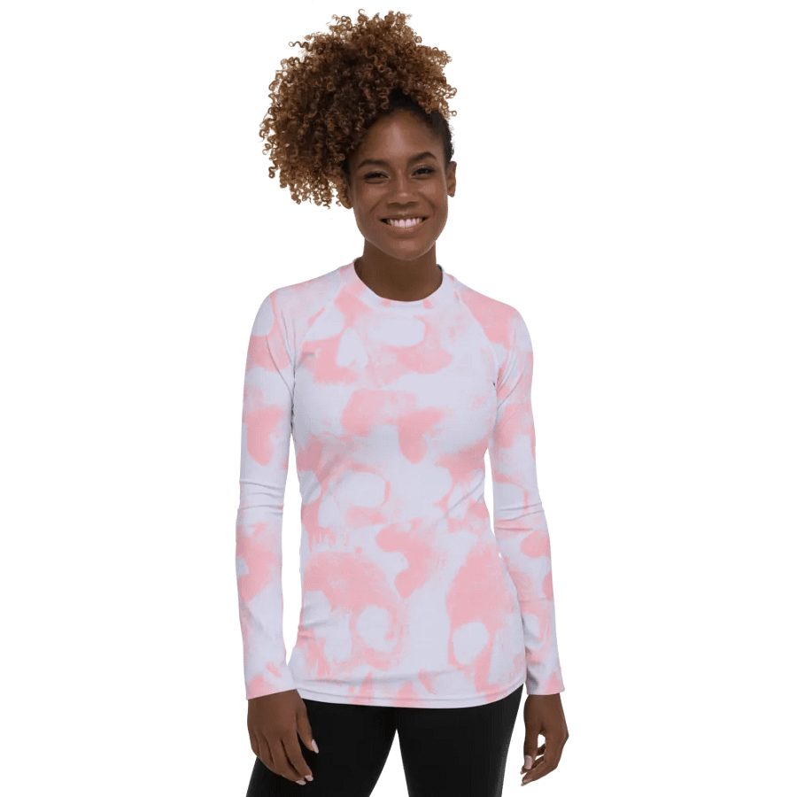 Skull Shore Women's Rash Guard product image (2)