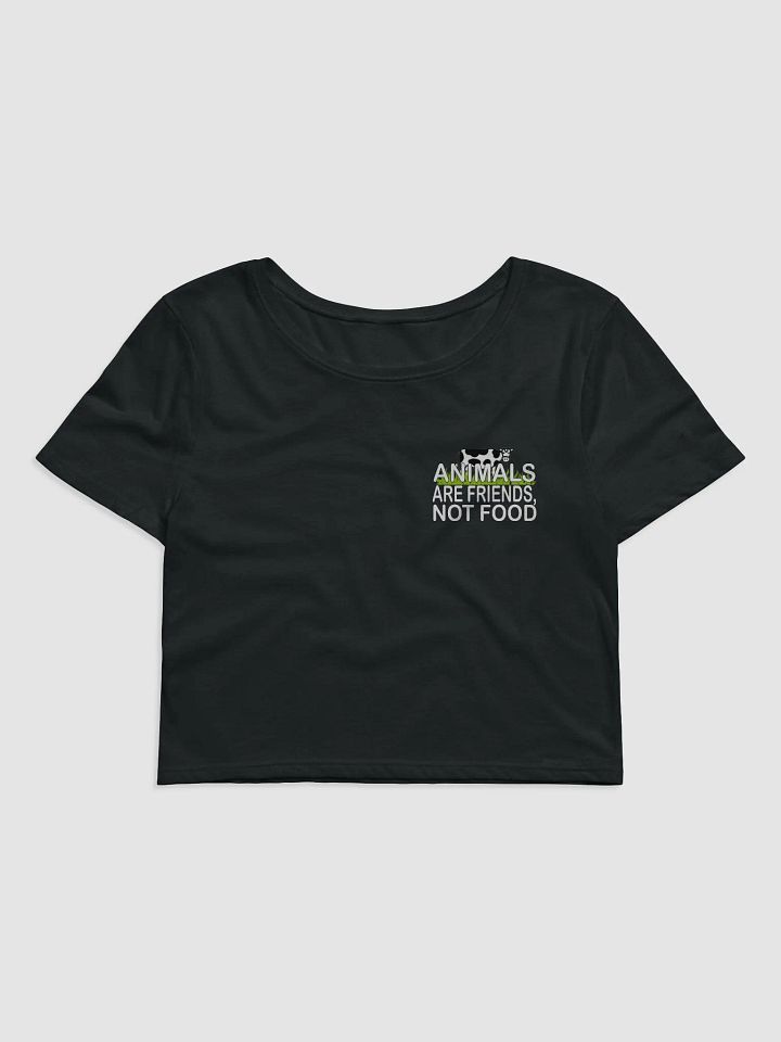 Animals Are Friends Crop Tee product image (1)