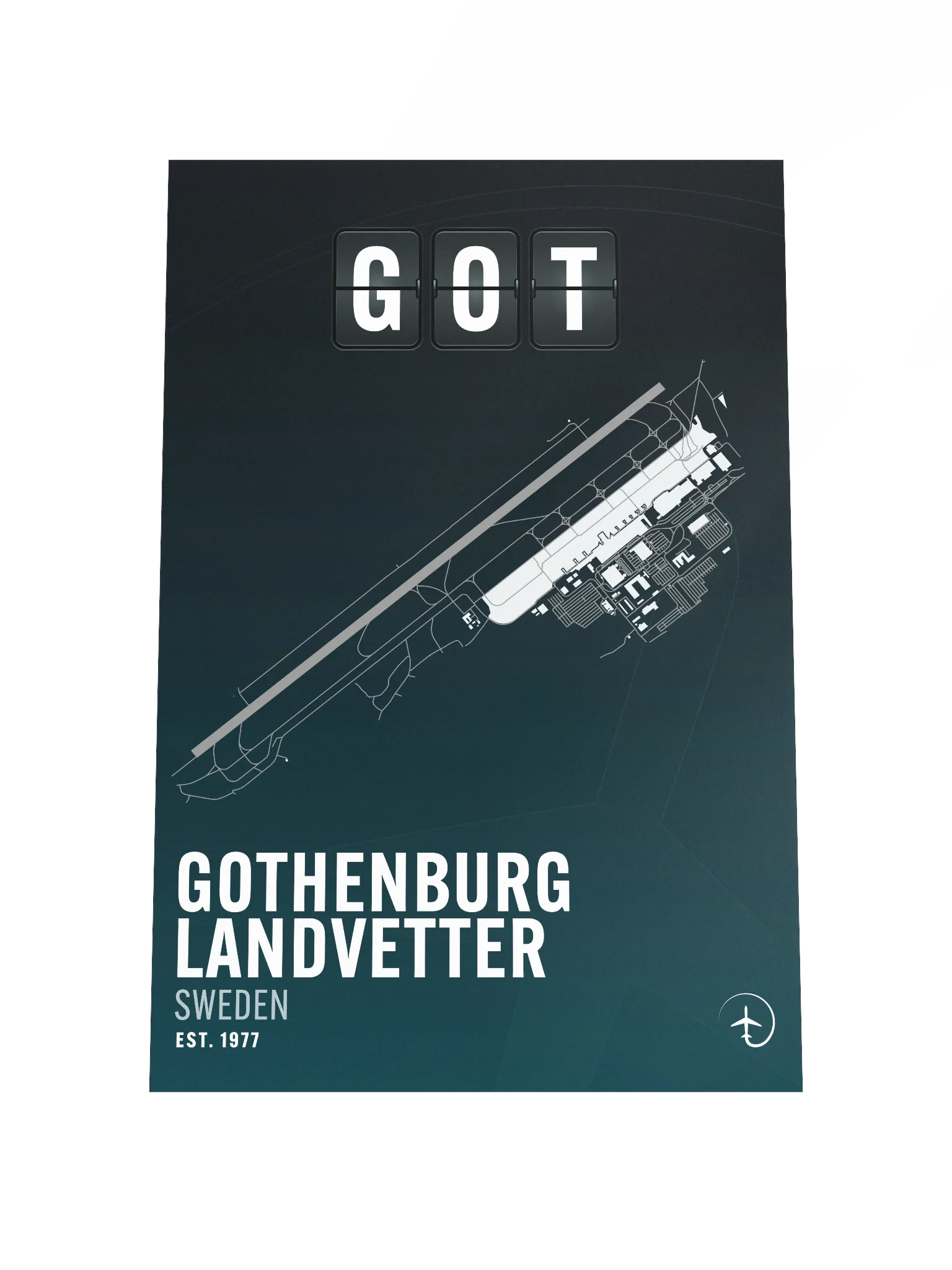 Gothenburg GOT Poster product image (4)