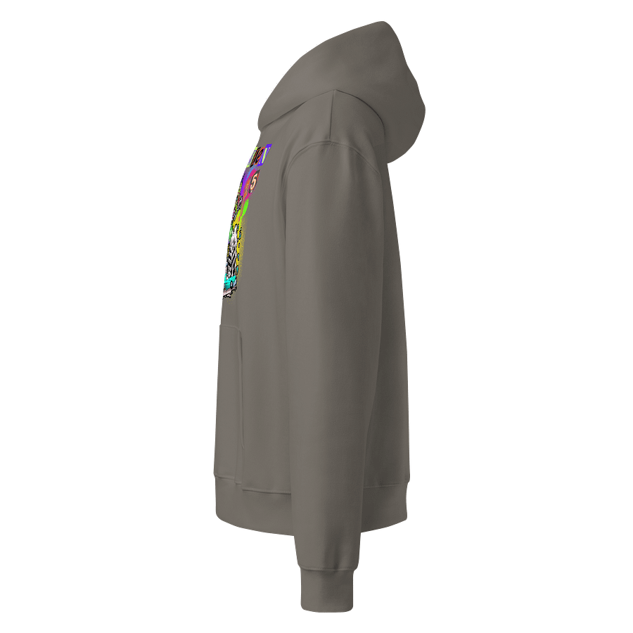 Bella+Canvas Unisex Oversized Heavyweight Hoodie product image (13)