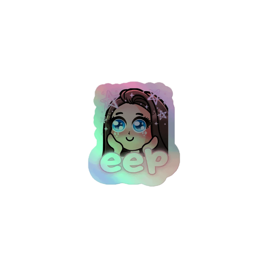 EEP HOLOGRAPHIC STICKER product image (1)