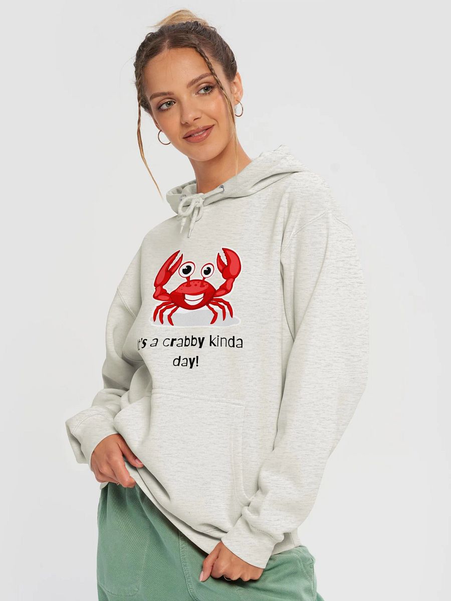 Cheerful Crab Red Premium Hoodie product image (5)