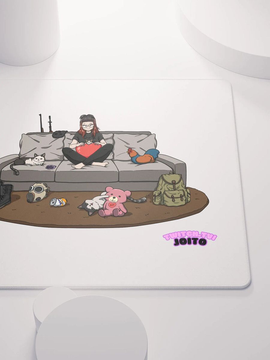 Heart Gaming Mouse Pad product image (9)